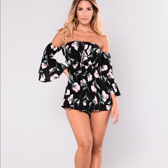 fashion nova floral jumpsuit
